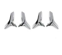 Maniglia Portiera Cromata Interna Da 2/4 Pezzi Per W204 Classe C C180 C200 C300 GLK250 GLK300 GLK350 Striscia di finitura del pannello della maniglia d(Polished 4pcs)