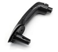 maniglia portiera destra Per VW Per Bora 1999-2004 LHD Interno Anteriore Posteriore Sinistro Stro Maniglia Trazione Fibra Carbonio(Left 1pc)