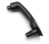 maniglia portiera destra Per VW Per Jetta Per MK4 1999-2004 LHD Interno Auto Anteriore Posteriore Sinistro Stro Maniglia Trazione Fibra Carbonio(Right 1pc)