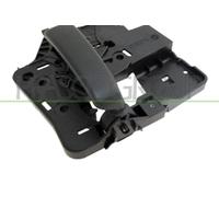 Maniglia Interna Scorrevole Sinistra Nera Per Citroen Berlingo 2008-2011 Sx