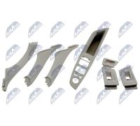 Kit Guarnizione Maniglia Porta Pulsante Vetro Beige BMW Serie 5 F10/F11