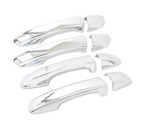 Maniglia Portiera Esterna Dell'auto Per VW Per T-Cross Per T CROSS 2018-2020 2021 2022 2023 Copertura Della Maniglia Della Porta Trim Car Styling Accessori Esterni Adesivo Cromato Maniglie Porte