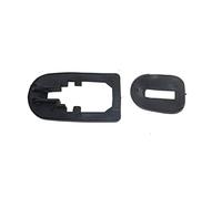 Maniglia portiera Esterna Maniglie Esterne Porte per VW per Caddy per Polo 6n 6n1 6n2 per Sharan Esterno Sinistra Destra Maniglia Porta Anteriore Serratura Centrale Kit Riparazione 6N0837207CD (Misur