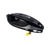 Maniglia Portiera Esterna Per Hyundai Per Tiburon Coupe 2003-2008 826502C000,826602C000 Nero Coppia Esterno Esterno Maniglia Della Porta LH RH Sinistra Destra Copertura maniglia portiera(Right)