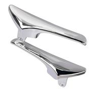 Maniglia Portiera Interna Per Benz E Per CLS Classe W211 Per AMG 2 Pezzi Maniglia Interna Per Portiera Anteriore Posteriore Sinistra Destra Cromata 2117660124(Rear Left Right)