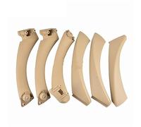 Maniglia Portiera Interna Per BMW Serie 3 E90 E91 318 320 325 328 330 335 Set Completo Maniglie Per Porte Interne Pannello Maniglia Bar Pull Trim(Beige LHD)
