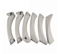 Maniglia Portiera Interna Per BMW Serie 3 E90 E91 318 320 325 328 330 335 Set Completo Maniglie Per Porte Interne Pannello Maniglia Bar Pull Trim(Gray LHD)