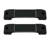 Maniglia Portiera Interna Per Land Per Rover Per Defender 110 130 Per Land Per Rover 90 Interni Auto Maniglia Per Porta In Lega Di Alluminio Accessori Per Finiture(2pcs black)