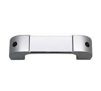 Maniglia Portiera Interna Per Land Per Rover Per Defender 110 130 Per Land Per Rover 90 Interni Auto Maniglia Per Porta In Lega Di Alluminio Accessori Per Finiture(1pcs chrome)