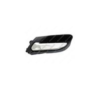 Prasco Maniglia interna posteriore sinistra BMW E46 1998-2001 leva cromata mostrina nera