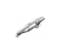 Prasco Maniglia esterna posteriore destra MB7108105 cromata per Mitsubishi Lancer dal 2002 al 200
