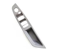 Maniglia portiera Per Serie 5 F10 F11 F18 520 523 525 528 530 2010-2017 LHD RHD Maniglia Interna Portiera Dell'auto Pannello Rivestimento Bracciolo(Grey,RHD)