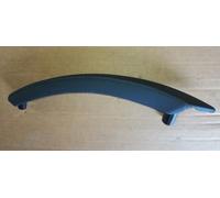 Maniglia post. sinistra cuoio NEVADA nero -ORIGINALE- BMW X5 E70, X6 E71/E72