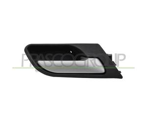 Maniglia Posteriore Destra Interna Leva Argento Scuro Bmw X5 E53 2000-2006