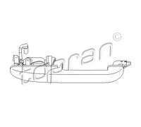 Maniglia posteriore Dx 108 479 TOPRAN per VW PASSAT B3/B4 Variant PASSAT B3/B4