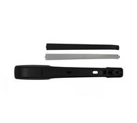 Maniglia posteriore Dx nero 132-053-004 ABAKUS per VW GOLF I JETTA I GOLF II