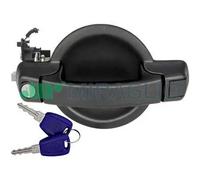 Maniglia posteriore nero 80/503SC MIRAGLIO per FIAT DOBLO MPV / Space wagon