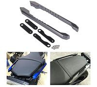 Maniglia posteriore per passeggero per moto, kit di maniglie per sella posteriore, per Yamaha MT09 FZ09 MT-09 FZ-09 MT 09 FZ 09 2013 2014 2015 2016 2017 2018 2019 2020 (titanio)
