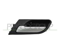 Maniglia Posteriore Sinistra Interna Leva Argento Scuro Bmw X5 E53 2000-2006