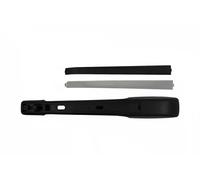 Maniglia posteriore Sx nero 132-053-003 ABAKUS per VW GOLF I JETTA I GOLF II