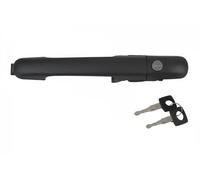 Maniglia posteriore Sx nero 132-053-026 ABAKUS per MERCEDES-BENZ