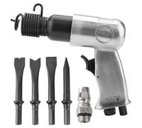 Maniglia potente industriale Tipo dritto Scalpello ad aria Martello pneumatico Pala Utensile 150 mm Movimento premium Costruzione robusta Corpo in lega di alluminio durevole per