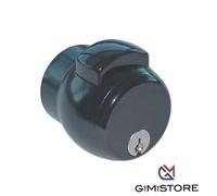 MANIGLIA PREMIAPRI N13 MERONI CHIAVE+NOTTOLINO NERO MERONI