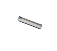 Maniglia Pulsante maniglia del cassetto Lega di alluminio Incorporato nascosto Pulsante porta scorrevole Maniglia nascosta Ferramenta for mobili(64mm)