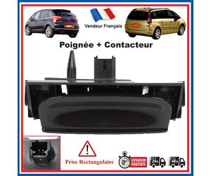 Maniglia Pulsante Sblocco Portellone Posteriore Cofano per C4 Picasso 1.6 2.0