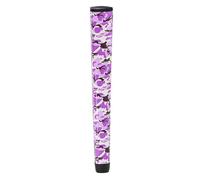 Maniglia putter, maniglie putter per uomo,Maniglia per putter standard a lato piatto ad alta feedback | Maniglia putter, maniglia per aiuto alla pratica del golf, comode maniglie da golf