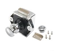Maniglia resistente senza chiave per cassetti con design push to lock per camper, auto, barca, nave armadi e cassette degli attrezzi