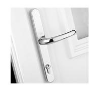 Maniglia Retro Per Porta Yale In PVCU Finitura Cromo Lucido YALPPVCRHPC