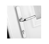 Maniglia Retro Per Porta Yale In PVCU Finitura Cromo Lucido YALPPVCRHPC