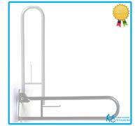 MANIGLIA RIBALTABILE DA BAGNO MANIGLIONE DI SICUREZZA ANZIANI DISBAILI