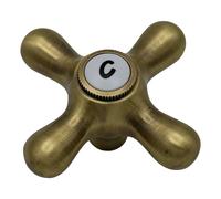 Maniglia ricambio completa per miscelatori Paffoni Rubinetteria Iris ZMAN005BR