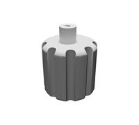 Maniglia Ricambio per Biotrituratore Bosch AXT25TC Stampato 3D Parte Pezzo