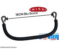 Maniglia rigida BLU scuro per sella Monoposto fori 18CM Vespa