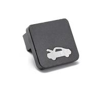 Maniglia Rilascio Cofano Compatibile con Civic 1996-2011 EPSW9611 Kit di Riparazione per Maniglia di Apertura del Cofano in Alluminio Billet con Serratura del Cofano Motore(Black)