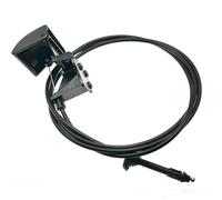 Maniglia Rilascio Cofano Compatibile con Jeep per Grand per Cherokee 2005 2006 2007 2008 2009 2010 55394495AB Cavo di Sblocco del Cappuccio con Maniglia Accessori Auto