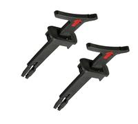 Maniglia Rilascio Cofano Compatibile Con Per Bora 1999 2000 2001 2002 2003 2004 2005 2 Pezzi/set Nero Cofano Cofano Rilascio Asta Blocco Maniglia Tirare Fermo Clip 1J0823593C