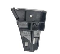 Maniglia Rilascio Cofano Compatibile Con Per CC 2012-2017 Per Eos 2006-2016 Per Golf 2004-2014 Nero LHD Cappuccio Con Impugnatura A Sgancio Staffa 1K1823633B 1J1823533C(Bracket)