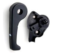 Maniglia rilascio del cofano Compatibile Con Hyundai Per Sonata 2011-2019 Per Elantra 2011 2012 2013 2014 2015 2016 Auto Maniglia Cofano Parti Ricambio 81180-2B000(Base and handle)