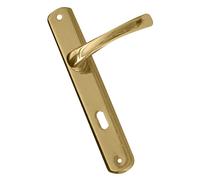 MANIGLIA RIO CON PLACCA QUADRO 8 foro Patent
