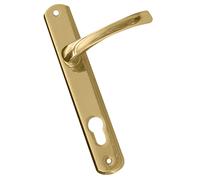 MANIGLIA RIO CON PLACCA QUADRO 8 foro Yale