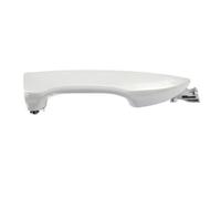 maniglia Rivestimento Maniglia esterna per portiera auto con guida a sinistra e coperchio per serratura maniglia bianco perla adatto per Toyota adatto per Corolla Levin 2014-2018(Rear R handle)