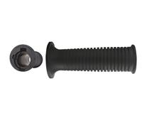 MANIGLIA ROAD BMW PER MANOPOLE RISCALDATE E MULTICOMANDO (125 MM) CON FORO NERO