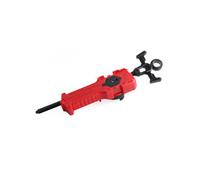 (Maniglia rossa)Toupie's Burst B48 Giocattoli per bambini con spada e lanciarazzi a due vie