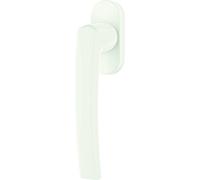 Maniglia Roto Line standard senza logo, bianco traffico, lunghezza perno 37 mm