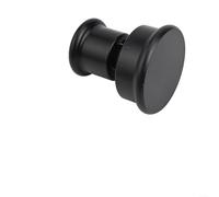 Maniglia - Ruota di pressione per la lavorazione del legno - Costruzione in lega di alluminio con manicotto in gomma ispessita, funzionamento del cuscinetto liscio, compatibile con