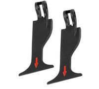 Maniglia Sblocco Cofano Auto Compatibile Con Benz Per C230 2003 2004 Per C-Class W203 2001 2002 2003 2004 2005 2006 2007 Leva Di Azionamento Della Maniglia Di Rilascio Cofano(2 PCS)